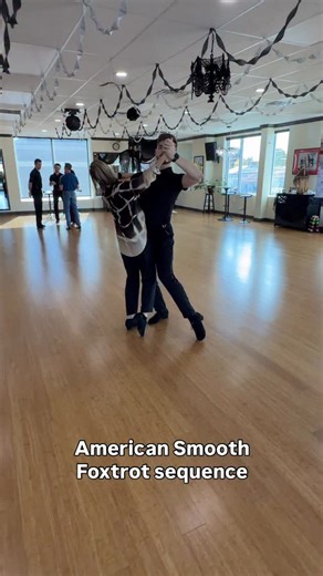 1.5K views · 124 reactions | The most challenging part of the American Smooth syllabus, in my opinion, is showing the difference between dances — like how to make a Waltz feel different from a Foxtrot. The steps can look similar, but the character makes all the difference. | Tatiana Seliverstova | Facebook