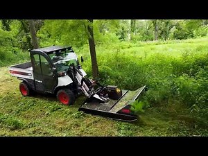 Brush Wolf 72 on Bobcat 5600 Toolcat