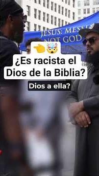 ¿Es racista el Dios de la Biblia?