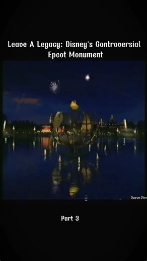 Leave A Legacy: Disney's Controversial Epcot Monument #history #disney #exploring #abandoned #update