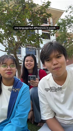 Knowledge Sharing in Mon Language: Funny Moments