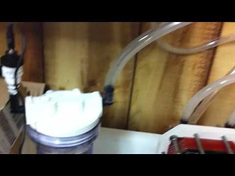 Hydrogen/Oxygen Separation Cell