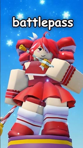 The BEST Winter Battlepass Skins in TDS #roblox #tds #towerdefensesimulator