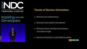 Finding Service Boundaries – illustrated in healthcare by Udi Dahan
