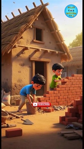 Big House | #bighouses #aistory #aikahani #viral #cartoon #trending #youtube #childrensstories #new