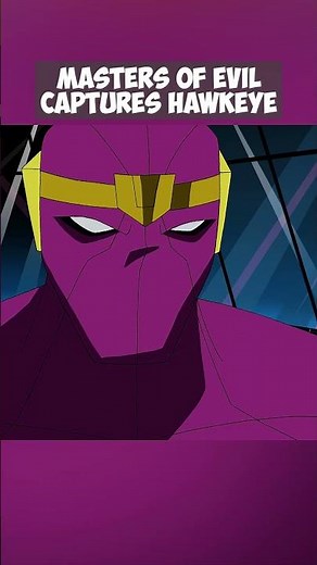 Masters of Evil Captures Hawkeye 😯