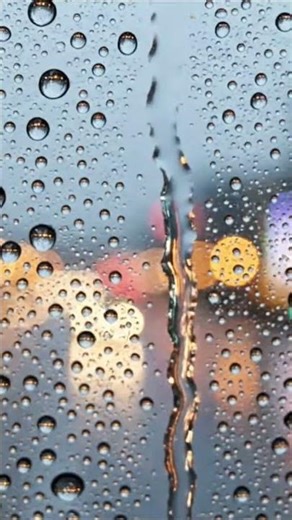 Rain on the Window | Relaxing asmr #shorts