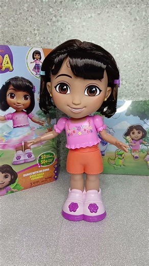 Dora Dance with me Dora #Dora #dancing #doll