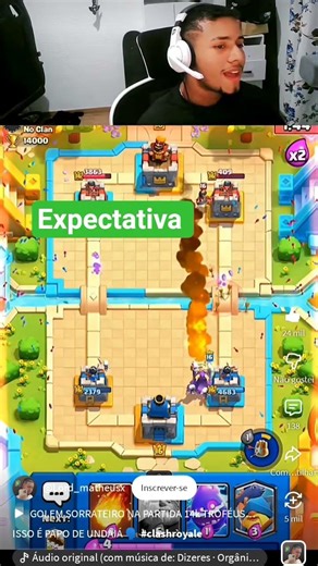 expectativa X realidade,de sua nota para o meu, ficou parecido?