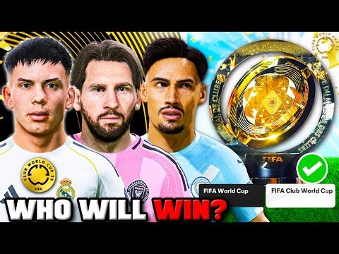 I PLAYED the FIFA Club WORLD CUP 2025 Game Mode...