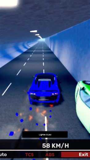 How Fast is This Car in Roblox Car Games..