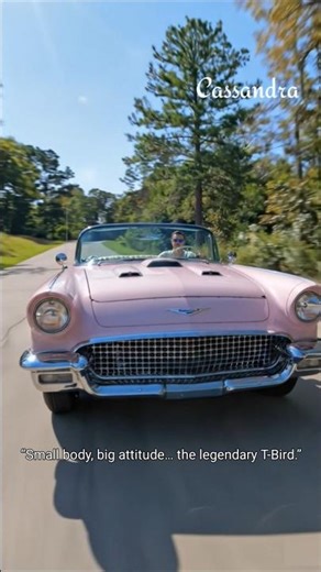 Ford Thunderbird 1957 Classic