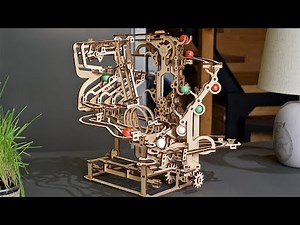 Marble Run Chain Hoist | UGears
