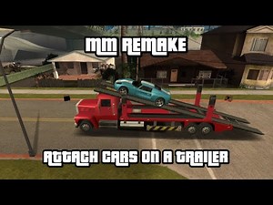 Mission Maker Remake - Attach Cars To Trailers / Objects news