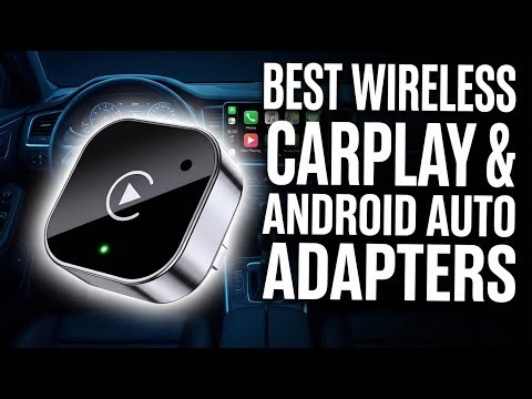 Best Wireless Carplay & Android Auto Adapters 2025: Top 5 Fast-Connect Models Tested