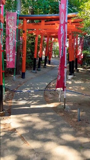 東京・西東京市の守護神、東伏見稲荷を巡る ⛩️🌳 Sacred Higashi Fushimi. 都会の喧騒を離れ、朱色の鳥居が並ぶ神秘の森を歩く