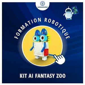 Formation des équipes en robotique ! 🤖💼 Un nouveau programme d'enseignement de la robotique a été introduit au sein des écoles du réseau Medersat.com. Dans le cadre de la mise en application de ce projet innovant, une formation de 3 jours a été organisée par la fondation BMCE Bank à l'Académie Régionale de l'Education et de la Formation de la région Fès Meknès au profit des superviseur(e)s, coordinateurs(trices) et professeur(e)s. Ces derniers se sont donc familiarisés avec le Kit AI FANTASY Z