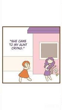 Friend's Aunt and Valentina (part 7) #storytime #lesbian #drama #comicstrip #sliceoflife #sapphic