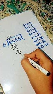 long Division Method in Easy way