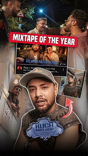 Raga x Seedhe Maut - KUCH MAT KAR 🔥 | No Formula Mixtape #shorts #raga #seedhemaut