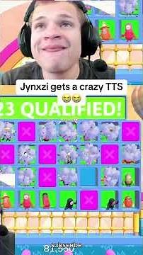Jynxzi 's Funniest TTS Moments While Streaming Fall Guys 😂😂 #jynxzi #funny #funnyvideos