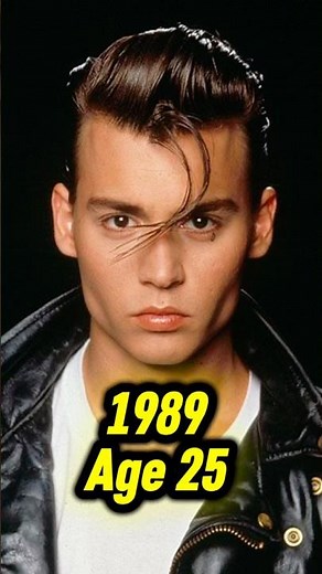 Johnny Depp Then and Now (1968–2026)