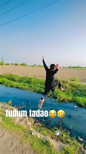 Tudum tadao 😆🤣Funny Jump challenge 🤣#funny #tudumtadao#viral #jumping #challenges#funpost#unfrez