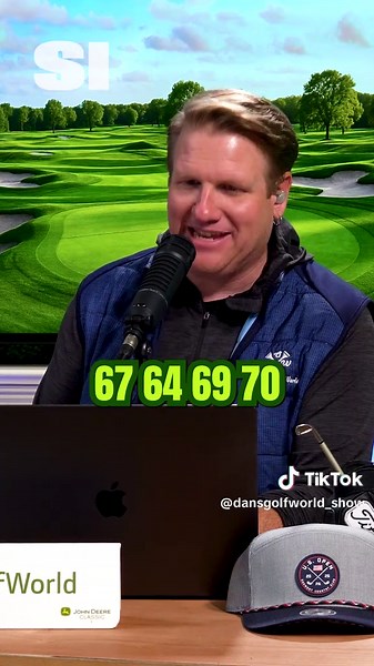 Anthony Kim Drops a T5 With a 64 Round 🔥 #AKReturns #GolfTalk #PIFEvent #ProGolf #Highlights