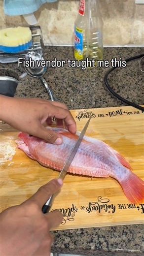 Akirem on Instagram: "Fish fillet DIY #tips #diy #fish #cooking #kitchentips"