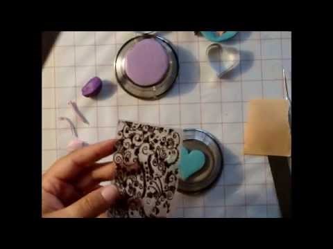 Tutorial on using your rubber stamps with Polymer Clay...