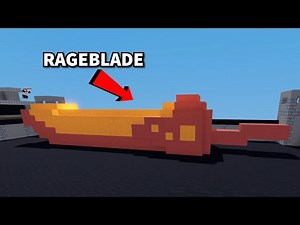 My Friends Trapped me in a RAGEBLADE (Roblox Bedwars)