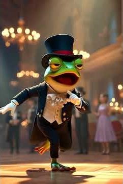 The Frog Dance | Pixar-Level 3D Animation - #100kview