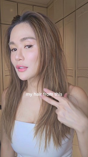 Constantly styling left my hair dry and lifeless 😅I tried SHEA MOISTURE that’s made with manuka honey and yoghurt extract to provide moisture and boost shine 😍 Bonus: it’s made with natural ingredients and paraben-free! 👉 shop SHEA MOISTURE on LAZADA: https://www.lazada.com.ph/shop/unilever-beauty/custom-1718700200172.htm?wh_weex=true #SheaMoisture #OwnIt #Lazada #haircare #haircareph #haircareroutine | Valerie Tan 陈玉云