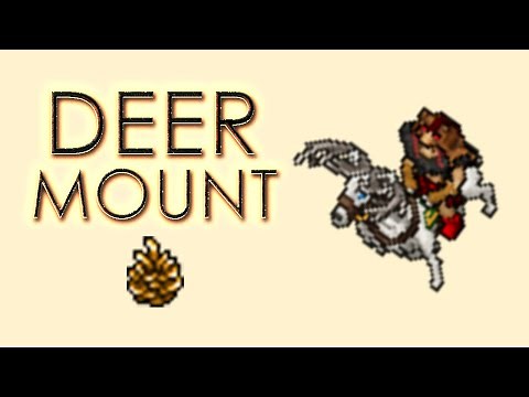 Tibia: Como conseguir White Deer Mount - en Español