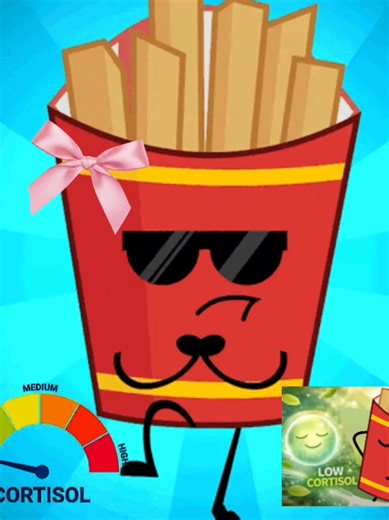 #friesbfdia #bfdi #fyp #battlefordreamisland #friesbfdi low cortisol fries bfdia 🧡🧡🧡🧡