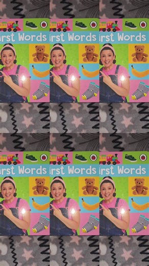 Are you looking for the perfect educational book with Ms Rachel? Check this one out. 100 first words book by Ms Rachel. click the link to get yours #childrensbook #babybook #babylearning #mumsoftiktok #babymusthave