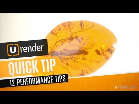 Scene Performance - U-RENDER Quick Tip