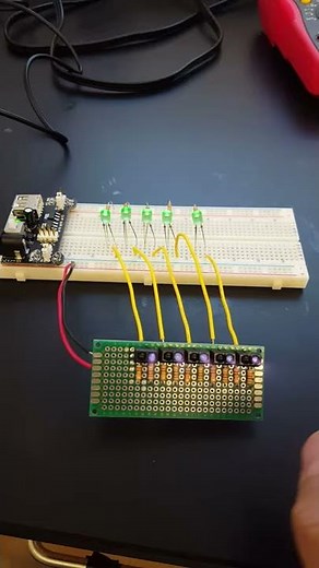 TCRT 5000 IR receiver/emitter array without Op Amps