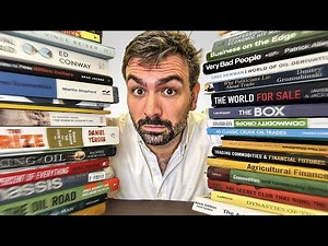 38 Books on Commodity, Trading & Shipping in 16min.