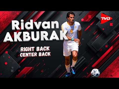Ridvan Akburak | Right Back - Center Back • HIGHLIGHTS 2026