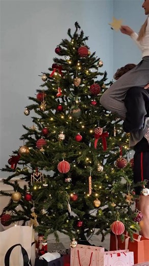 Jacqui Losco on Instagram: "Finally finished decorating 🎄✨Yesterday we put the last few ornaments up, the lights in the hall are glowing and I even managed to get some gift wrapping done. Slowly but surely ticking things off the Christmas to do list. I am officially in CHRISTMAS MODE! 🎁 All my latest add ons were from @homematemalta The Point! 🥰 #christmasfever"