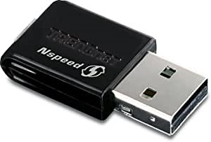 TRENDnet Wireless N 150 Mbps Mini USB 2.0 Adapter, TEW-649UB