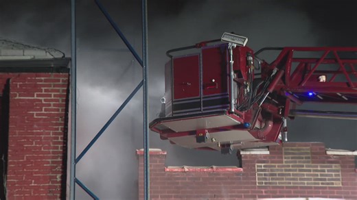 New training saved St. Louis firefighter's life after ice-covered roof collapsed onto him