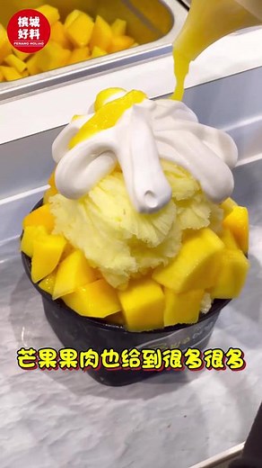 Bing bing Korean Bingsu at Sunway carnival mall. Butterworth #槟城美食 #槟城道地美食 #槟城街边美食 #penangholiao #penangfoodie #dessert @#bingsu #marketplace