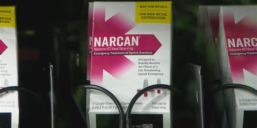 Instead of snacks and soda, Winnebago County vending machines offer Narcan and gun locks
