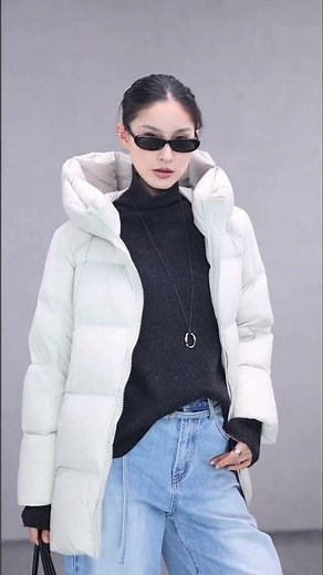 Mastering White Down Coats: Ultimate New Year's Outfit Guide