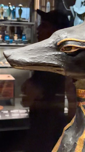 Anubis: Ancient Egypt’s Most Iconic Tomb Guardian #ancientegypt #pyramidsofegypt #egyptology