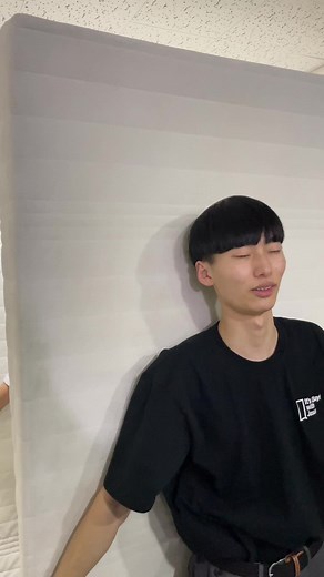 Playful Dormitory Fun with Mattress Dominoes