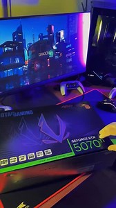 Unboxing the PC's final missing piece... 🧩 IG: expert_gaming_tn #PcBuild #GamingPC #PcSetup #Tech #PcHardware #PcComponents #PcGaming | ZOTAC