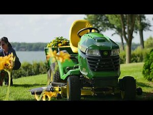 John Deere Tractor X534